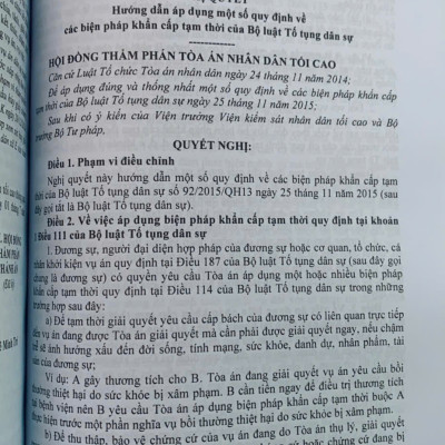 Bộ luật Dân sự, Bộ luật Tố tụng Dân sự (sửa đổi, bổ sung năm 2025) văn bản hướng dẫn thi hành 