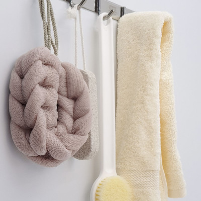 Móc treo áo 5 chấu Inox SUS 304 Eurolife EL-M5 (Trắng bạc)