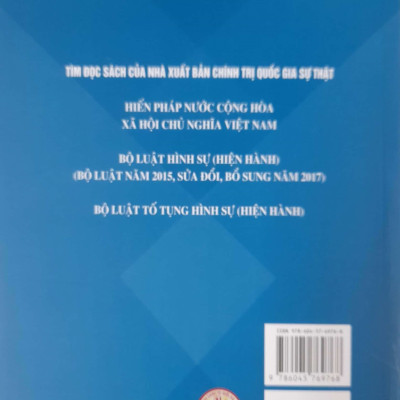 Tài Liệu Hướng Dẫn Học Luật Tố Tụng Hình Sự Việt Nam
