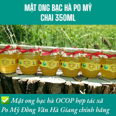 BỘ QUÀ MẬT ONG BẠC HÀ OCOP HÀ GIANG CHÍNH HÃNG, MẬT ONG BẠC HÀ PO MỶ VIETGAP CAO NGUYÊN ĐÁ HÀ GIANG