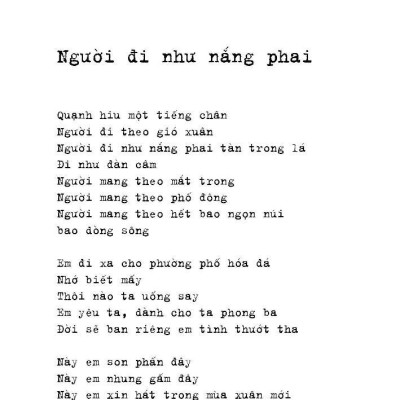 Những Lời Bình Yên