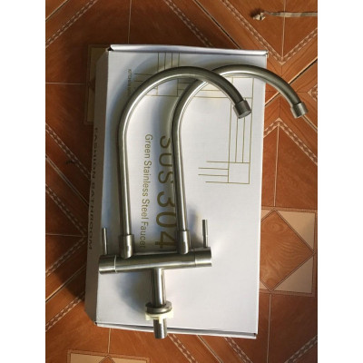 VÒI RỬA CHÉN ĐÔI INOX 304