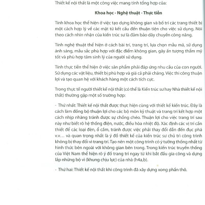 Nội Thất Và Thiết Kế Nội Thất 1 (bc)