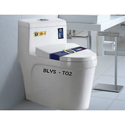 Bồn cầu nguyên khối Juno Sofa Yoshi nano kháng khuẩn CTT02 700 x 390 x 655mm