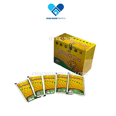 Siro ho Quất Mật Ong Hộp 25 gói x 5ml