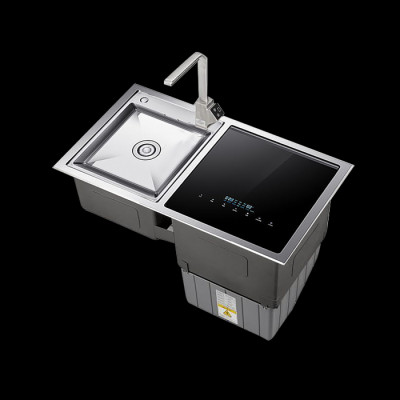 Bồn Rửa Chén Thông Minh KeplerCook KM-V2B-8747 - Hàng Chính Hãng