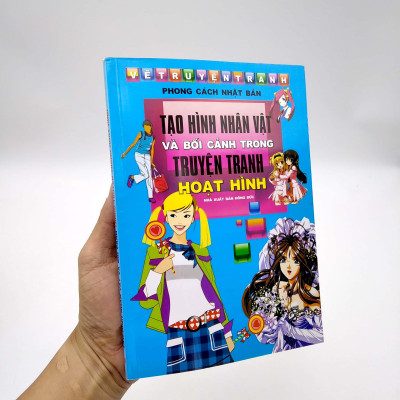 Vẽ Truyện Tranh Phong Cách Nhật Bản - Tạo Hình Và Bối Cảnh Truyện Tranh Hoạt Hình