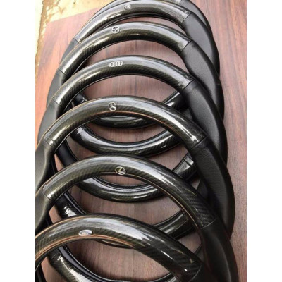 Bọc vô lăng cacbon xe TOYOTA: Vios, Innova, Fortuner, Camry, Altis, Yaris, Prado, Hilux, Avalon, Avanza, Rush, Wigo, Cross, Raize, Veloz