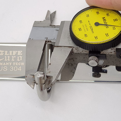 Móc treo áo 5 chấu Inox SUS 304 Eurolife EL-M5 (Trắng bạc)