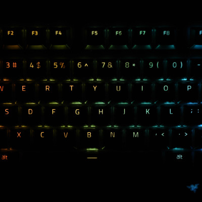 Bàn phím máy tính Razer BlackWidow V3 Tenkeyless-Mechanical-US Layout_Mới, hàng chính hãng