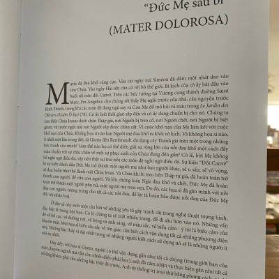  Sách Các tác phẩm mỹ thuật về Đức mẹ Maria