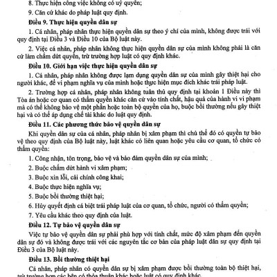 Bộ Luật Dân Sự - Bộ Luật Tố Tụng Dân Sự - Luật Tổ Chức Toàn Án Và Văn Bản Hướng Dẫn Thi Hành