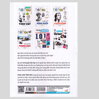 BÍ QUYẾT HỘI HỌA - PHÁC HỌA TĨNH VẬT