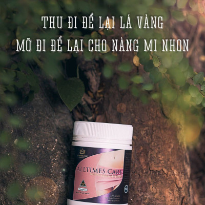 Thực phẩm Bảo vệ Sức khỏe hỗ trợ Giảm cân Alltimes Care (Hộp 50 viên)