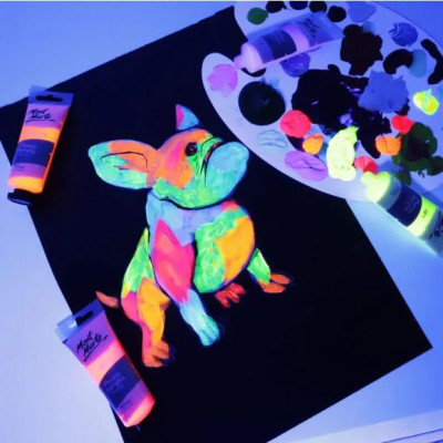 Màu acrylic Mont Marte phản quang