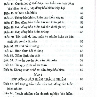 Luật Kinh doanh bảo hiểm