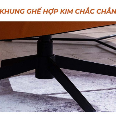 Ghế sofa xoay 360 độ (không kèm ghế phụ), chính hãng NIKITA, tặng kèm gối ôm