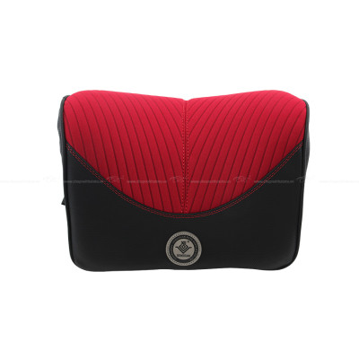 Gối Tựa Đầu Massage CIND TK008A Màu Đen Đỏ