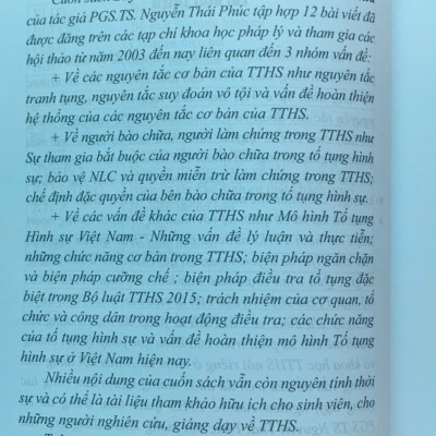 Suy đoán vô tội và lợi thế của bên bào chữa