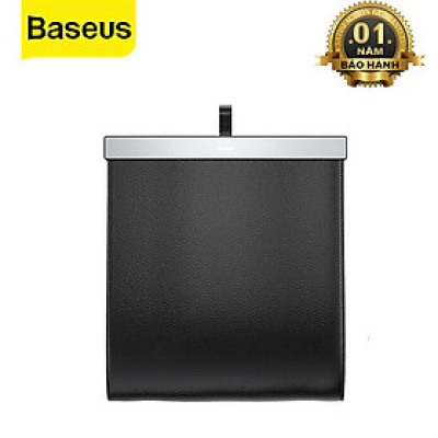 Túi Để Đồ Sau Ghế Ô Tô Baseus Chất Liệu Da PU Chống Thấm Nước Trọng Lượng Chịu 5KG Phù Hợp Mọi Loại Xe - Hàng Chính Hãng