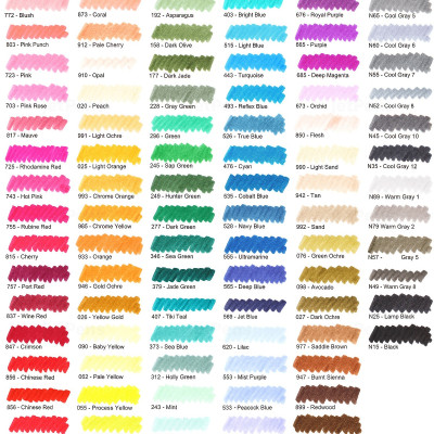 Bút lông cọ hai đầu Tombow ABT Dual Brush Pen - Brush/ Bullet - Chinese Red (856)