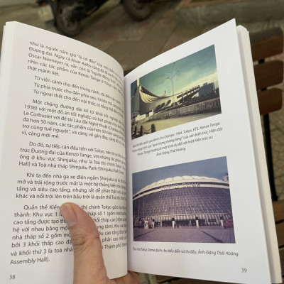 TỔNG QUAN VỀ ĐÔ THỊ & KIẾN TRÚC NHẬT BẢN – Đặng Thái Hoàng – Nxb Xây dựng – bìa mềm