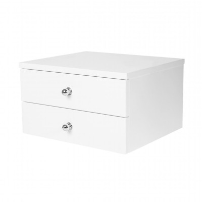 Tủ đầu giường bằng gỗ kết cấu chắc chắn SMLIFE Naomi