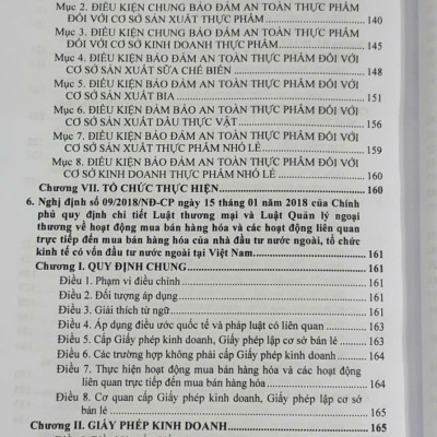 Luật Thương mại, Luật quản lý ngoại thương- hệ thống văn bản quy định hướng dẫn chi tiết thi hành