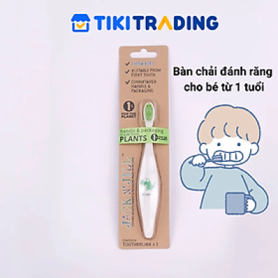 Bàn chải đánh răng cho bé Jack N