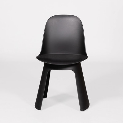 Ghế nhựa nhập khẩu Tundo cao cấp JNST GAIA61CT hàng thiết kế 46 x 46 x 80 cm