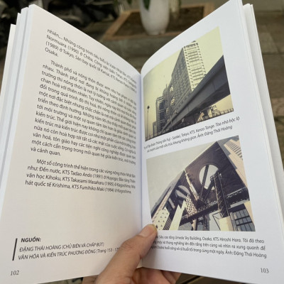 TỔNG QUAN VỀ ĐÔ THỊ & KIẾN TRÚC NHẬT BẢN – Đặng Thái Hoàng – Nxb Xây dựng – bìa mềm
