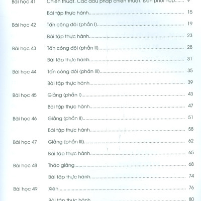 Cờ Vua, Tập 3 - Chiến Thuật: Kỹ Thuật Tác Chiến (In lần thứ 13 - năm 2023)