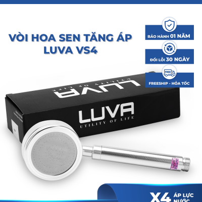 Combo vòi sen LUVA kèm lọc nước đa năng LUVA GK1