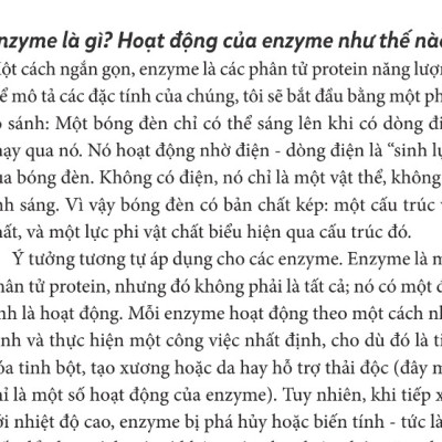 Sách Sức Mạnh Của Dinh Dưỡng Với Enzyme