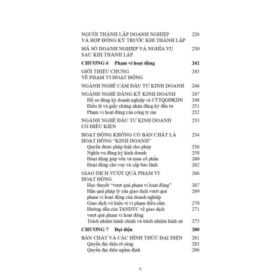 Artbook - Sách Tiếng Việt - Pháp luật về doanh nghiệp các vấn đề pháp lý cơ bản