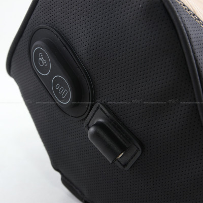 Gối Tựa Đầu Massage CIND TK008A Màu Đen Đỏ