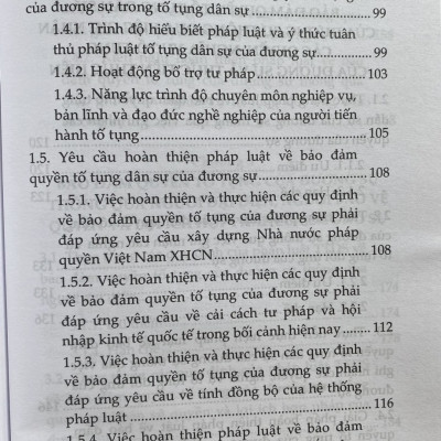 Bảo Đảm Quyền Tố Tụng Dân Sự Của Đương Sự