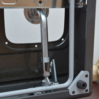 Bếp Gas Đôi Rinnai 360G Xám - Hàng Chính Hãng