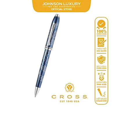Bút Ký Doanh Nhân Cao Cấp Cross dòng Townsend Zodiac – Phiên Bản Năm Con Rắn