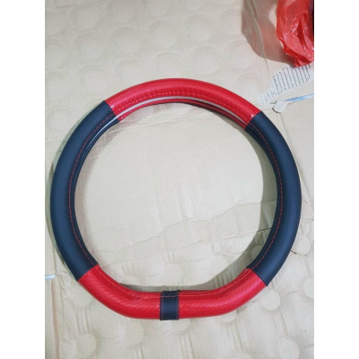 Seltos, Bọc vô lăng Dcut cho Kia Seltos 2020 mẫu da carbon