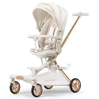 Xe đẩy Baobaohao V16 cho bé - Mẫu xe trendy nhất mùa hè năm 2024