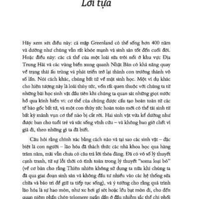 Tại Sao Chúng Ta Lại Già Đi? - Hiểu Đúng Về Lão Hóa _TRE