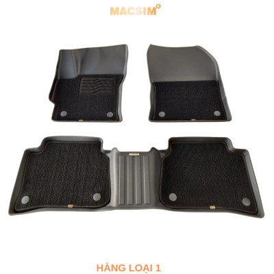 Thảm lót sàn 2 lớp sd3 Toyota Altis 2022+ Nhãn hiệu Macsim 
