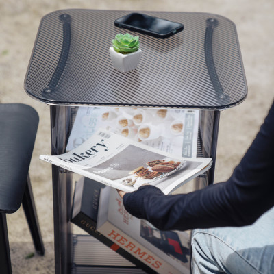 Ghế ăn Tami, ghế nhựa đúc ngoài trời