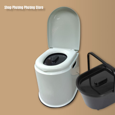 ✅ GHẾ BÔ VỆ SINH DI ĐỘNG – TIỆN LỢI, AN TOÀN CHO NGƯỜI GIÀ, BÀ BẦU & BỆNH NHÂN