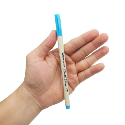 Bút Lông Đầu Cọ Artline Supreme Brush Pen EPFS-F - Bright Blue