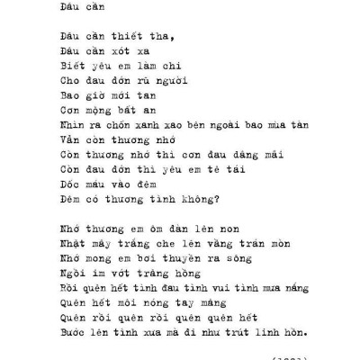 Những Lời Bình Yên
