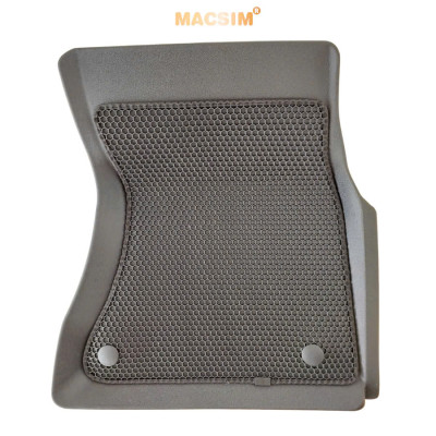 Thảm ô tô(sd1)2 lớp dạng lưới lục giác màu đen Vinfast Lux SA- bề mặt cao su siêu sạch