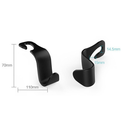 Móc Treo Đồ Gắn Sau Ghế Ô Tô Xe Hơi Tiện Lợi 36