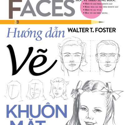 Combo Họa Giấc Mơ Bí Quyết Vẽ Người Cho Người Mới Bắt Đầu + Hướng Dẫn Vẽ 100 Loài Động Vật Hoang Dã + Động Vật Nuôi + Hướng Dẫn Vẽ Khuôn Mặt Và Biểu Cảm + Khuôn Mặt + Truyện Tranh - Vanlangbooks